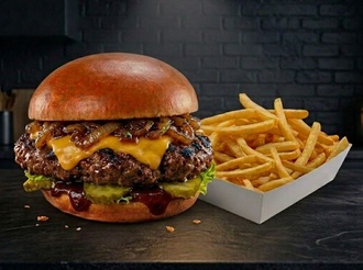 Smokey Burger görseli