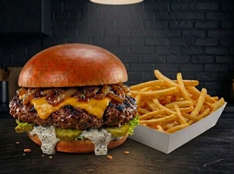 Truffle Burger görseli