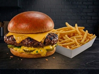 Cheeseburger görseli