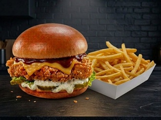 Nexus Burger görseli