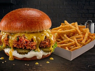 Honey Gold Burger görseli
