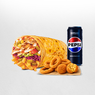May Burrito Doyuran Menü görseli