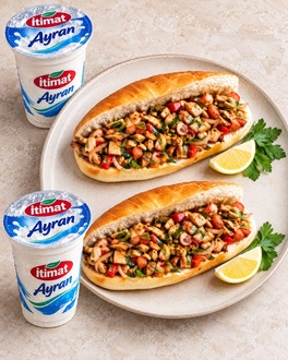 Ekmek Arası Tavuk Tantuni 2'Li Menü görseli