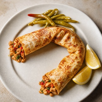 Dürüm Tavuk Tantuni görseli