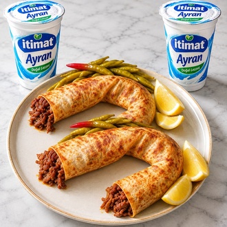 Dürüm Et Tantuni 2'Li Menü görseli