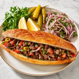Ekmek Arası Et Tantuni görseli