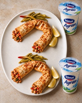 Dürüm Tavuk Tantuni 2'Li Menü görseli