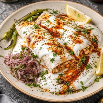 Yoğurtlu Tavuk Tantuni görseli