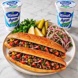 Ekmek Arası Et Tantuni 2'Li Menü görseli