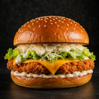Sezar Chicken Burger görseli