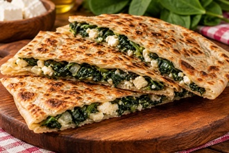 Ispanaklı Peynirli Gözleme görseli