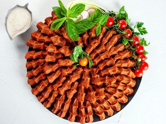 Çiğ Köfte (500 Gr.) (Garnitürsüz) görseli
