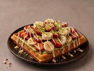Antep Fıstığı Deluxe Waffle görseli