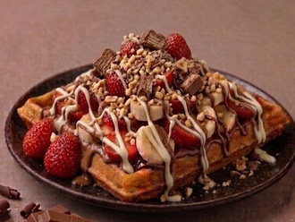 Kitkat Waffle görseli