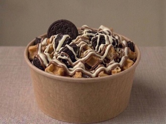 Kovada Oreo Waffle görseli