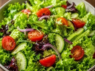 Yeşil Kırma Salata görseli