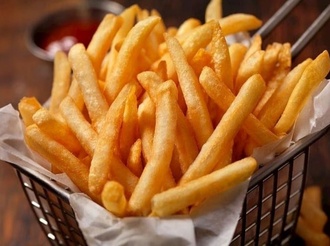 Patates Kızartması görseli
