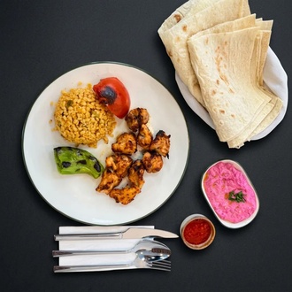 Izgara Tavuk Şiş (500 G) görseli