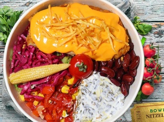 Nitzella (Çıtır Cheddar Tavuk Schnitzel) görseli