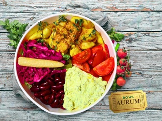 Aurum (Köri Tavuk Bowl) görseli