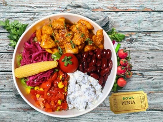 Peria (Peri Peri Tavuk Bowl) görseli