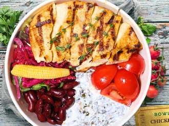 Izgara Tavuk Bowl görseli