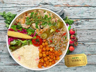 Terra (Dağ Kekikli Tavuk Bowl) görseli