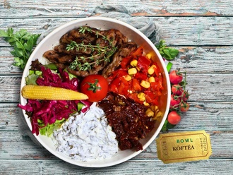 Izgara Köfte Bowl görseli