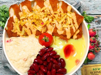 Çıtır Peri Peri Tavuk Schnitzel görseli