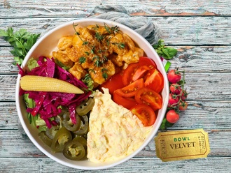 Velvet Bowl (Hot Chili Tavuk Bowl) görseli
