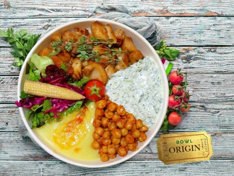 Origin (Klasik Tavuk Bowl) görseli