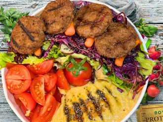 Protėa-v (Vegan Izgara Köfte Bowl) görseli
