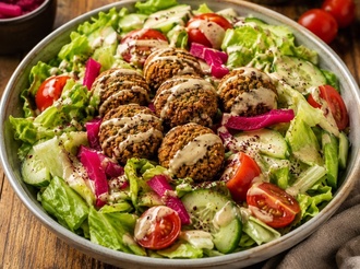 Falafel Salata görseli