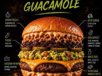 Guac Burger görseli