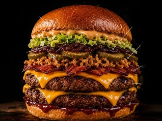 Mid's Special Bbq Burger görseli