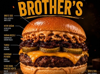 Brothers Burger görseli