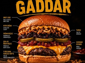 Gaddar Burger görseli