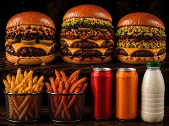 Et Burger Menu Seçimi görseli
