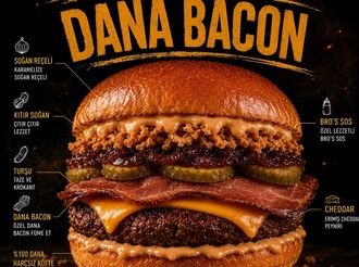 Dana Bacon Burger görseli