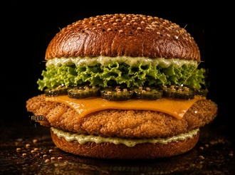Oishi Burger görseli
