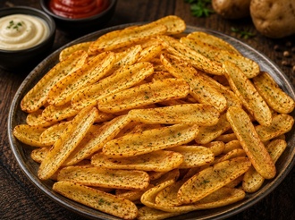 Kaşık Patates Kızartması görseli