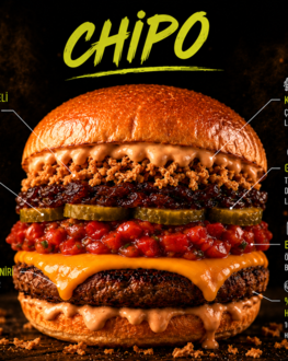 Chipo Burger görseli