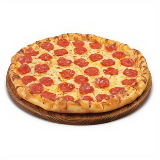 Sucuklu Pizza (Büyük) görseli