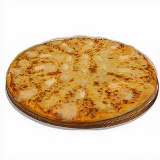 4 Peynirli Pizza (Büyük) görseli