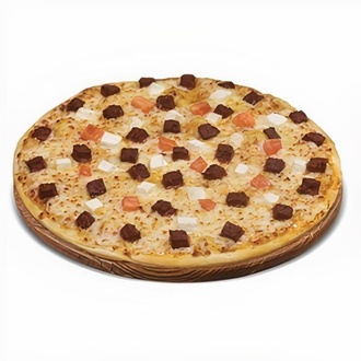 Küp Küp Pizza (Orta) görseli