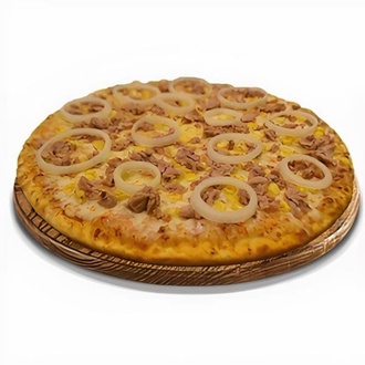 Ton Balıklı Pizza (Orta) görseli