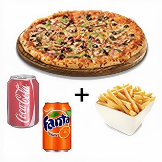 Büyük Boy Pizza Menü görseli