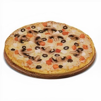 Akdeniz Pizza (Büyük) görseli