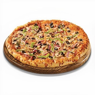 Sebzeli Pizza (Büyük) görseli