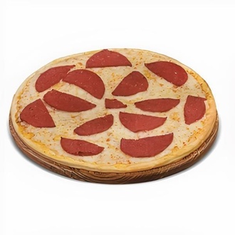 Salamlı Pizza (Orta) görseli